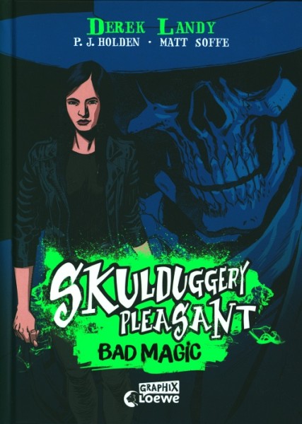 Skulduggery Pleasant 01