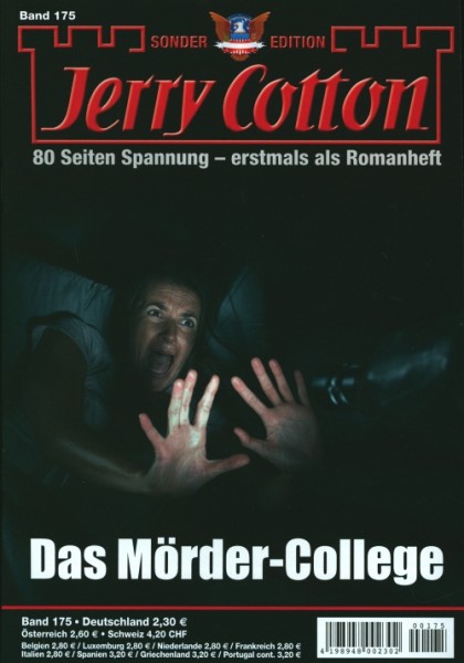 Jerry Cotton Sonder-Edition 175