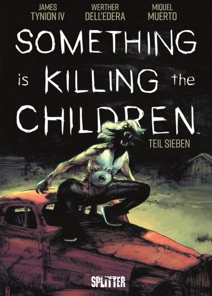 Something is killing the Children 7 (08/24)