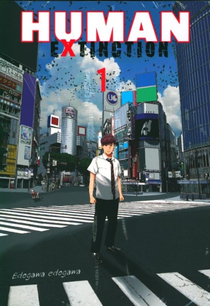 Human Extinction (Hayabusa, Tb.) Nr. 1+2 zus. (Z1)