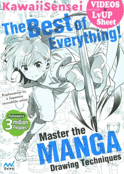 Master the MANGA Drawing Techniques