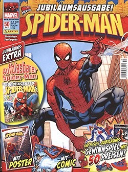 Spider-Man Magazin (Panini, GbÜ.) Nr. 50