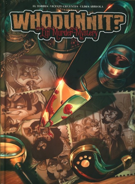 Whodunnit? Wer ist´s gewesen?