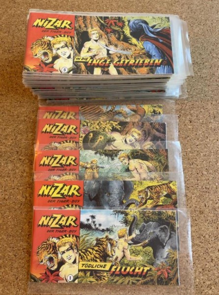 Nizar (Wildfeuer, picc.) Nr. 1-32 kpl. (Z1)
