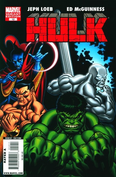 Hulk (2008) Offenders Variant Cover 12