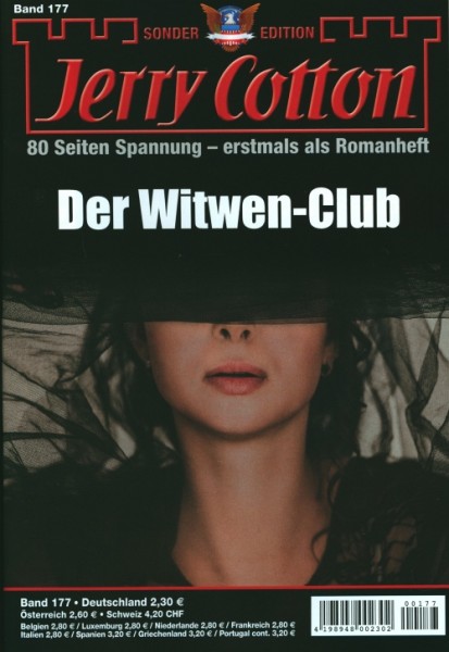 Jerry Cotton Sonder-Edition 177