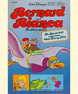 Bernard und Bianca (Ehapa, Gb.)