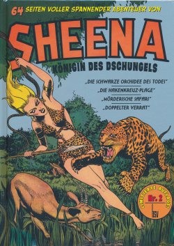 Sheena - Königin des Dschungels (BSV, B.) Nr. 1-5 kpl. (Z1-)