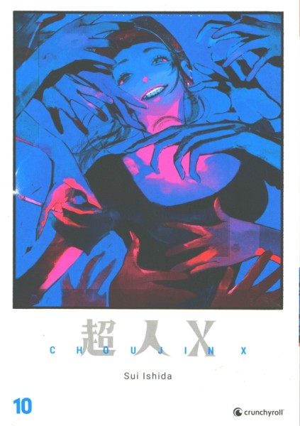Choujin X 10