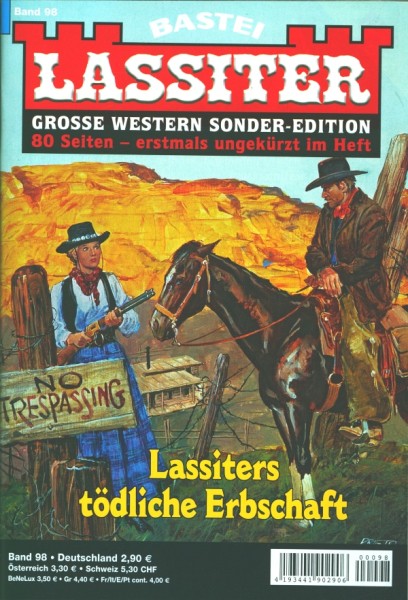 Lassiter Sonder-Edition 98