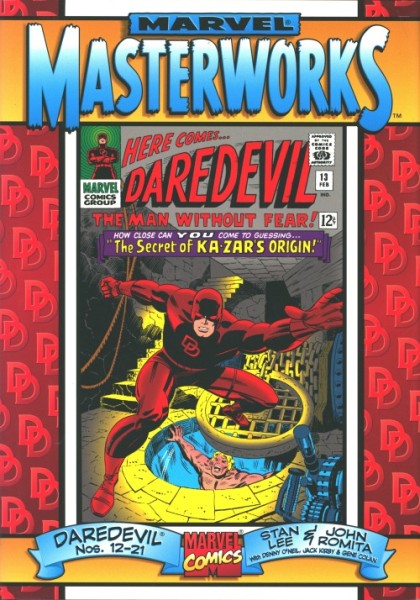 Marvel Masterworks (1997) Daredevil HC Vol.1,2