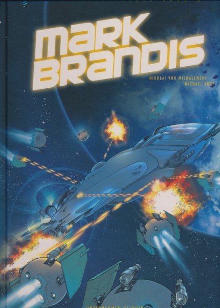 Mark Brandis (Panini, B.) Nr. 3,4