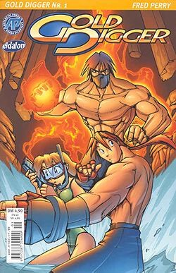 Gold Digger (Eidalon, Gb.) Nr. 1-3 (neu)