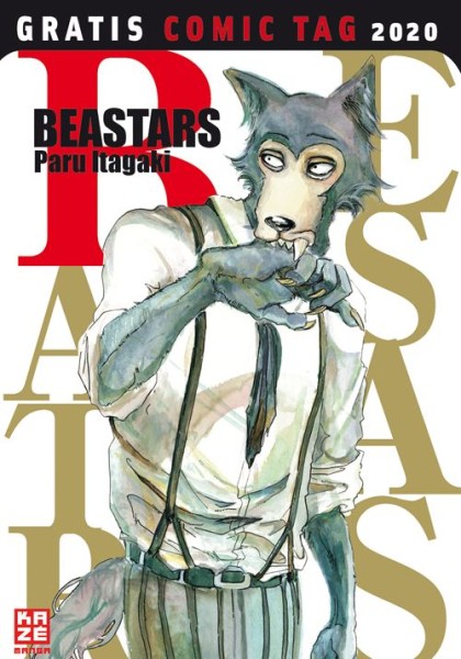 Gratis-Comic-Tag 2020: Beastars