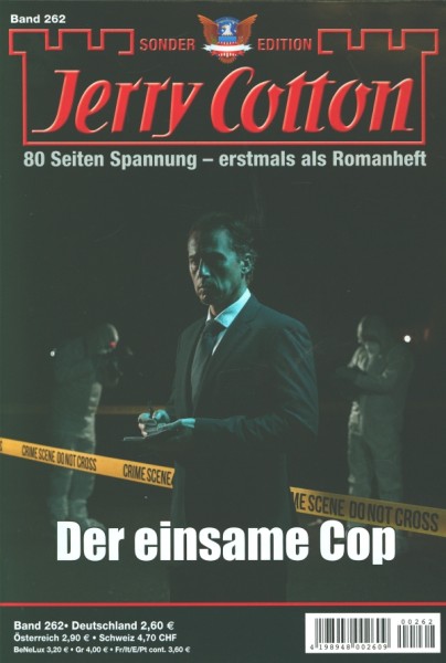 Jerry Cotton Sonder-Edition 262