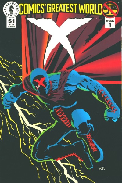 Comics' Greatest World: X (1993) (one-shot)