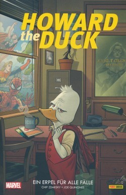 Howard the Duck (Panini, Br.) Nr. 1-3