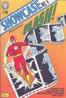 Showcase präsentiert Flash (Dino, Gb.) Nr. 4