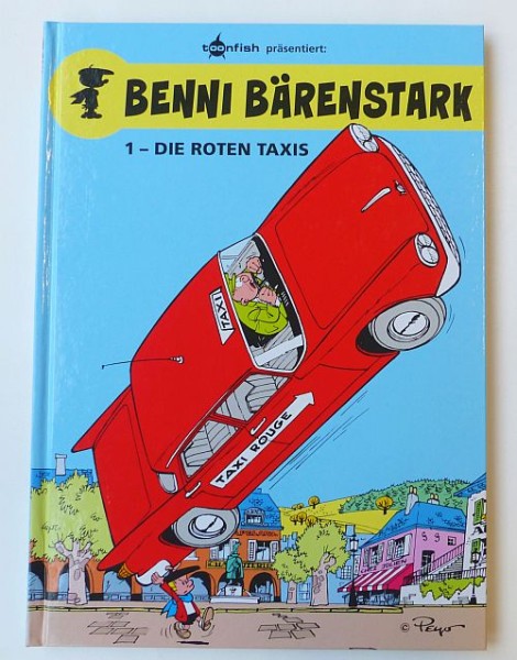 Benni Bärenstark (Toonfish, B.) Nr. 1-14 kpl. (Z1)