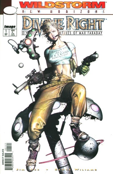 Divine Right (1997) Travis Charest Variant Cover 1