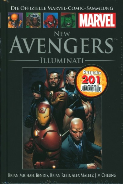 Offizielle Marvel-Comic-Sammlung (Hachette, B.) Nr. 201-280