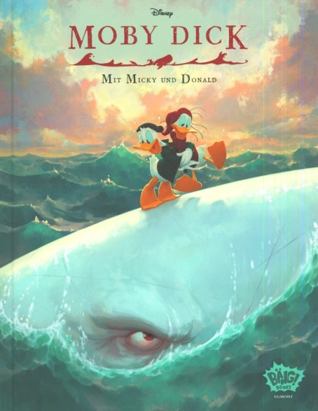 Moby Dick mit Micky und Donald