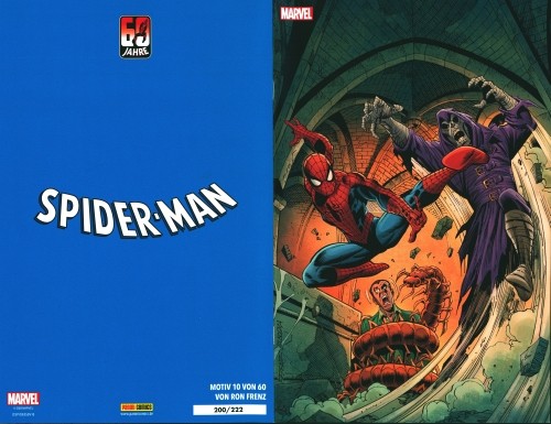 Spider-Man (2019) 50 Überraschungsvariant 10 - Cover Ron Frenz