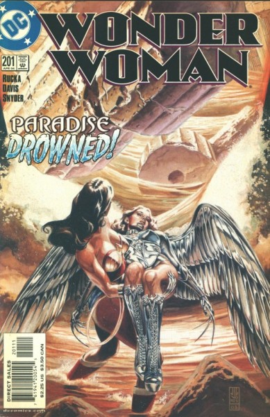 Wonder Woman (1987) 201-226