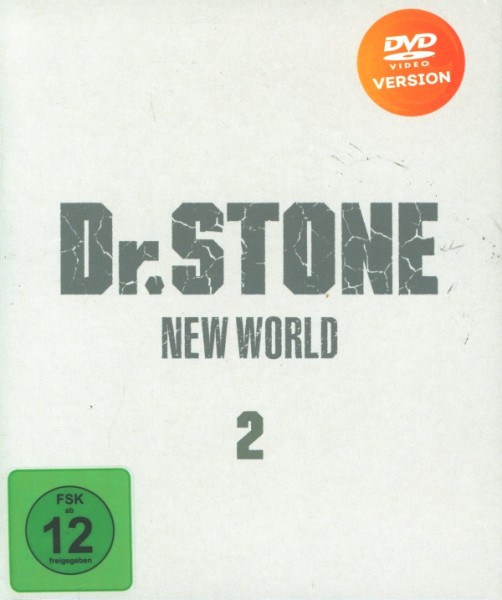 Dr. Stone Staffel 3 Vol. 2 DVD