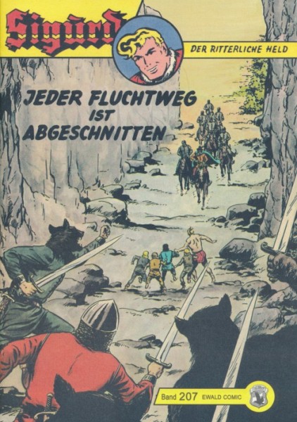 Ultimative Sigurd (Ingraban Ewald, Gb.) Hethke-Ausgabe Nr. 207,295