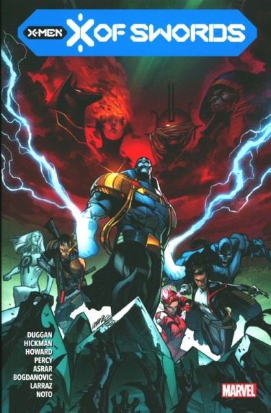 X-Men: X of Swords Paperback 1 SC