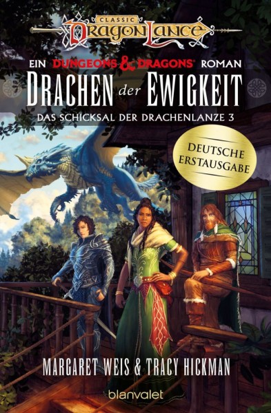 Weis, M.: Schicksal der Drachenlanze 3 - Drachen der Ewigkeit