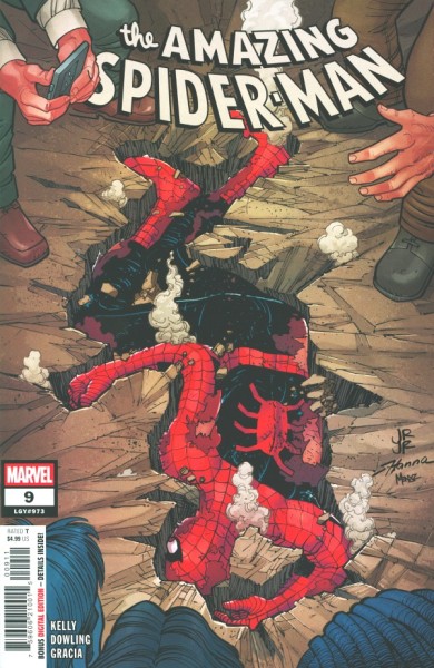 US: Amazing Spider-Man (2025) #09