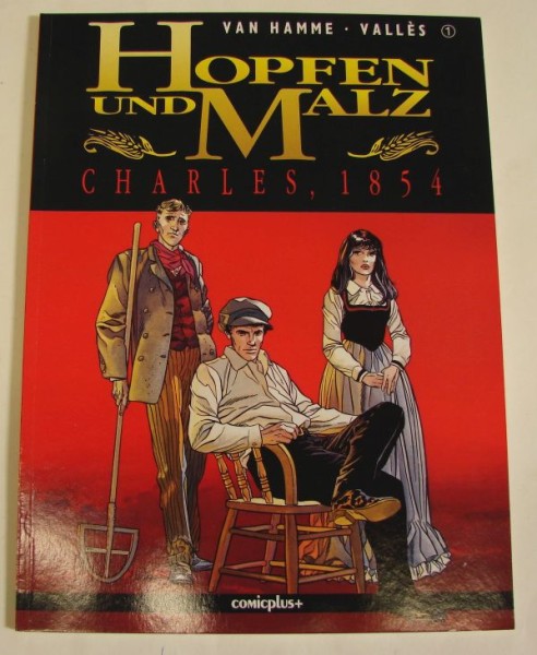 Hopfen und Malz (Comicplus, Br.) Nr. 1-8 kpl. (Z2)