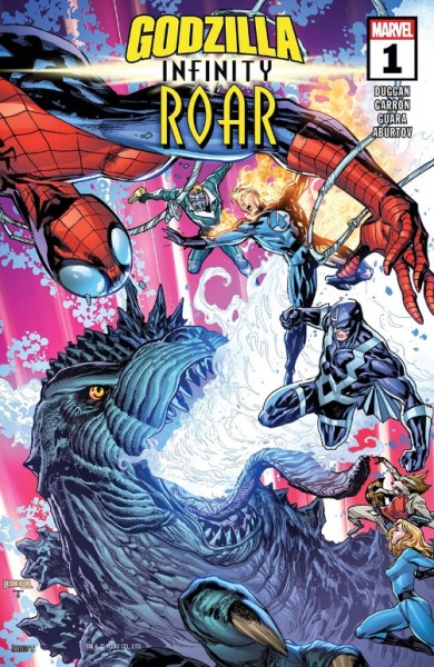 Godzilla: Galaktische Bedrohung (12/26)