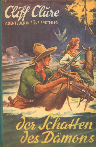 Cliff Clure Leihbuch Schatten des Dämons (Skorpion)