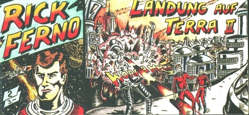 Rick Ferno (Zeiser, picc.) Nr. 1-5