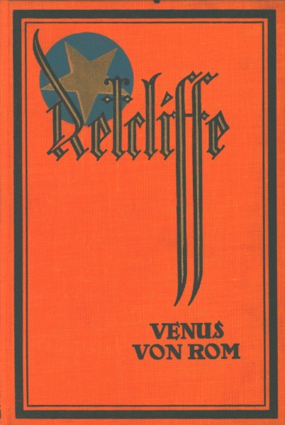 Retcliffe, Sir John Leihbuch VK Venus von Rom (Retcliffe) Vorkrieg