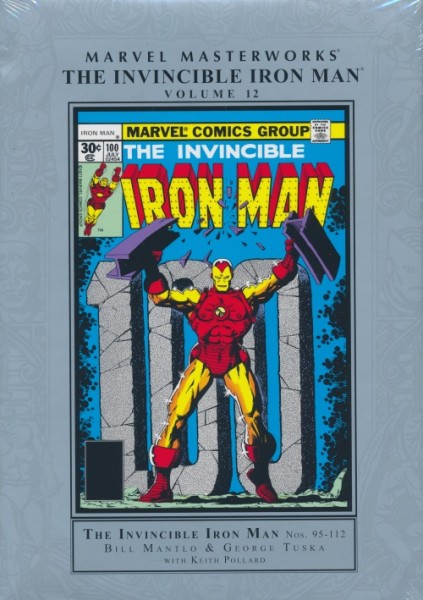 Marvel Masterworks (2003) Invincible Iron Man HC Vol.12