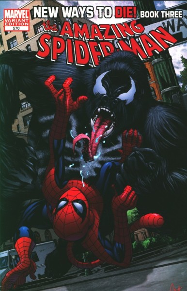 Amazing Spider-Man (2003) 1:10 Variant Cover 570