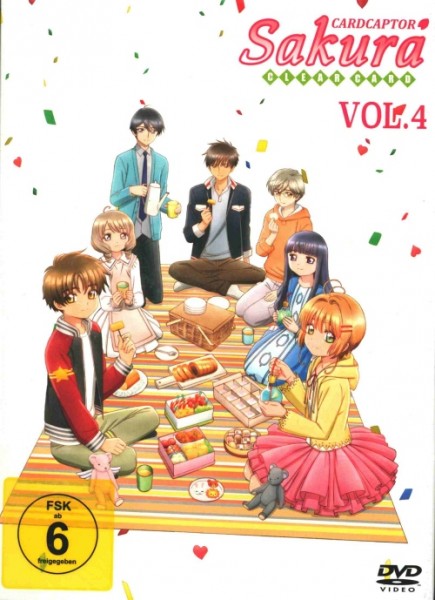 Cardcaptor Sakura: Clear Card Vol. 4 DVD