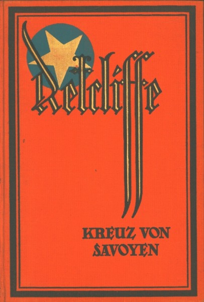 Retcliffe, Sir John Leihbuch VK Kreuz von Savoyen (Retcliffe) Vorkrieg