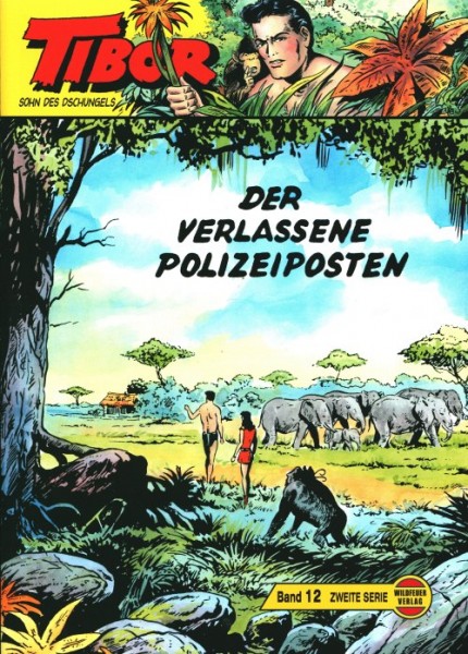 Tibor Zweite Serie Großband 12