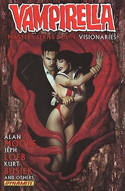 US: Vampirella Masters Series: Visionaries