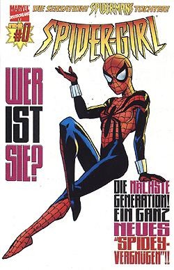 Spider-Girl (Marvel, Gb./Br.) Nr. 7-10