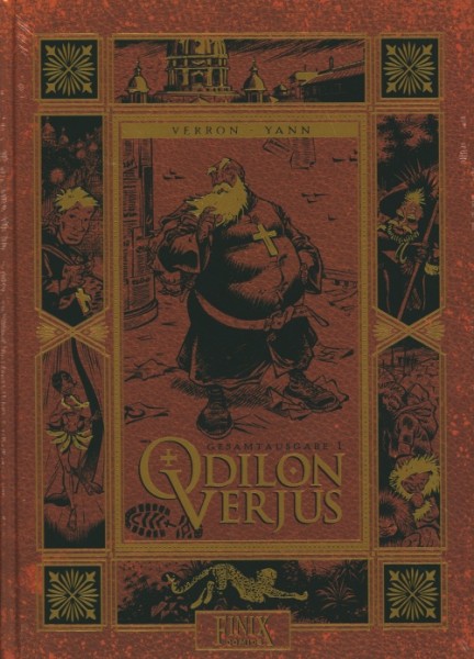Odilon Verjus Gesamtausgabe (Finix, B.) Nr. 1+2 kpl. (neu)
