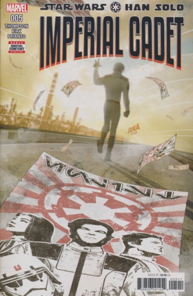 US: Star Wars Han Solo Imperial Cadet 5