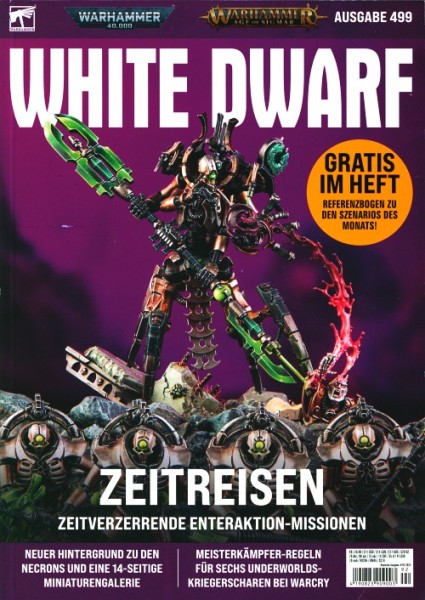 White Dwarf 2024 Nr. 499