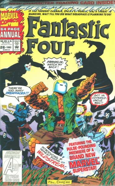 Fantastic Four Vol.1 Annual (Polybagged with Trading Card) 26