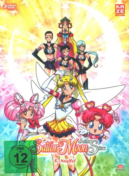 Sailor Moon Staffel 05 - Gesamtausgabe DVD